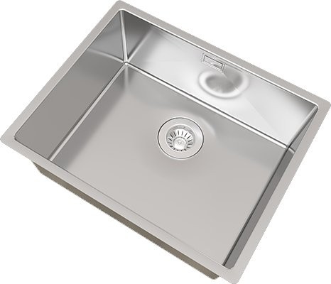 Комплект Мойка Florentina Оптима OHM.500.400 + Измельчитель Bone Crusher BC 910-AS