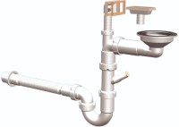 Комплект Мойка Florentina Оптима OHM.500.400 + Измельчитель Bone Crusher BC 910-AS