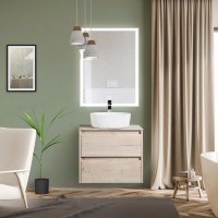 Зеркало BelBagno SPC-GRT-600-800-LED-TCH-WARM с подсветкой и подогревом