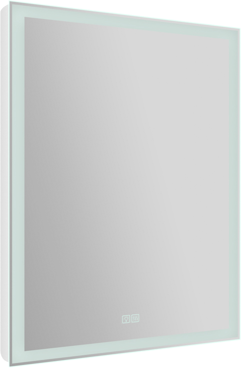 Зеркало BelBagno SPC-GRT-600-800-LED-TCH-WARM с подсветкой и подогревом