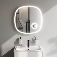 Зеркало AM.PM Func 65 с подсветкой светодиодной, ИК сенсором и косметическим зеркалом