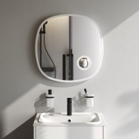 Зеркало AM.PM Func 65 с подсветкой светодиодной, ИК сенсором и косметическим зеркалом