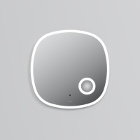 Зеркало AM.PM Func 65 с подсветкой светодиодной, ИК сенсором и косметическим зеркалом