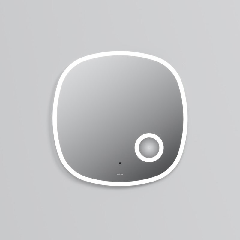 Зеркало AM.PM Func 65 с подсветкой светодиодной, ИК сенсором и косметическим зеркалом