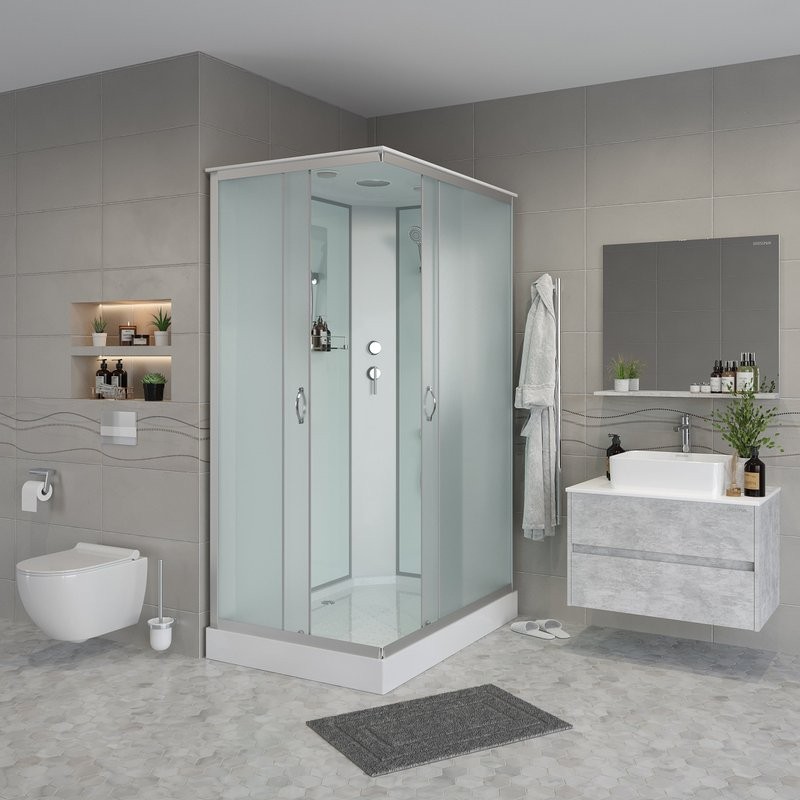 Душевая кабина Niagara Classic NG-43185-14Q 110х80 см