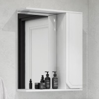 Зеркало Corozo Сириус 65 белое