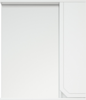 Зеркало Corozo Сириус 65 белое