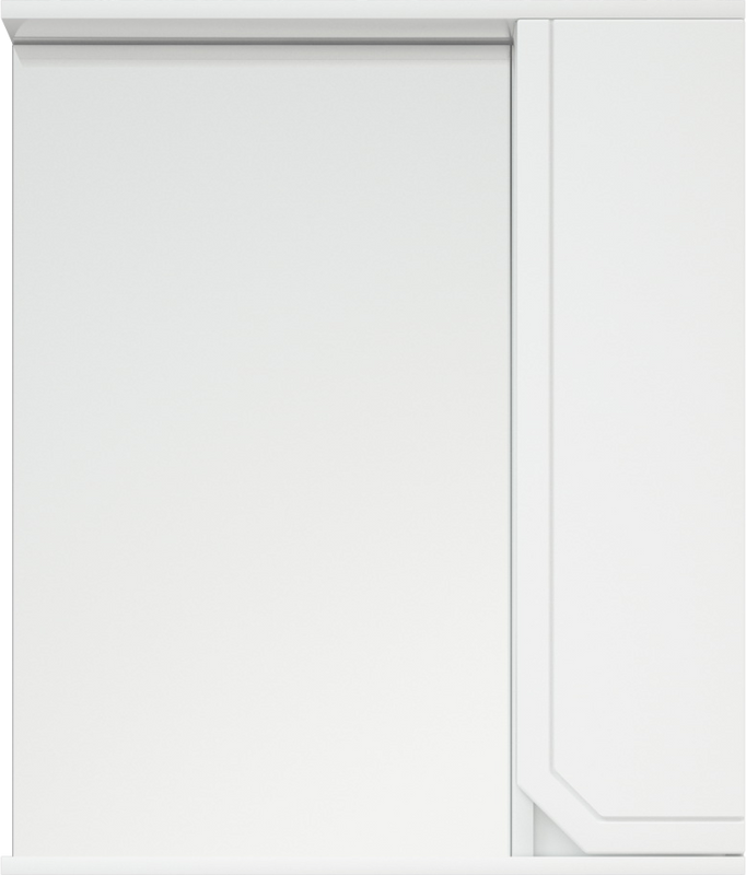 Зеркало Corozo Сириус 65 белое