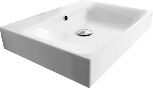 Раковина Kerasan Cento 353101*1