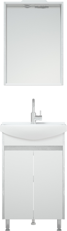 Мебель для ванной комнаты Corozo Орегон 55 пайн