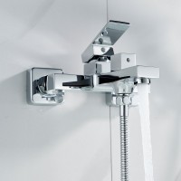 Смеситель для ванны с душем Shevanik S9602 хром