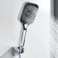 Смеситель для ванны с душем Shevanik S9602 хром