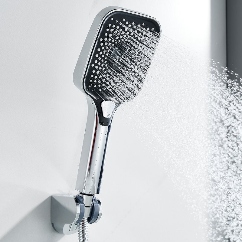 Смеситель для ванны с душем Shevanik S9602 хром