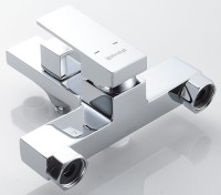 Смеситель для ванны с душем Shevanik S9602 хром
