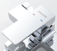 Смеситель для ванны с душем Shevanik S9602 хром