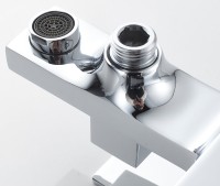 Смеситель для ванны с душем Shevanik S9602 хром