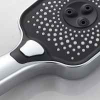 Смеситель для ванны с душем Shevanik S9602 хром