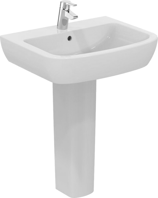 Раковина Ideal Standard Tempo T056301 65 см, с пьедесталом