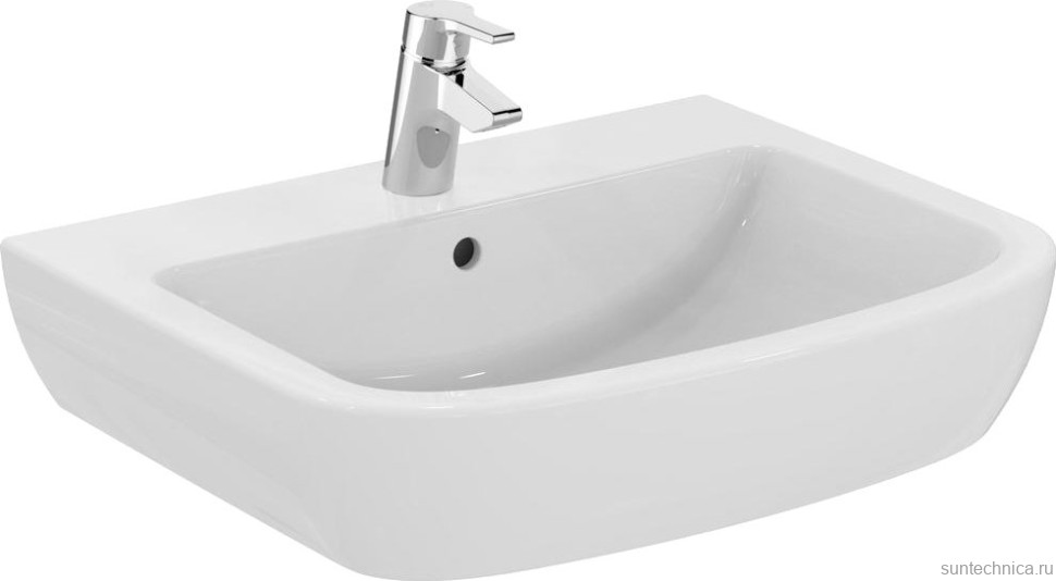 Раковина Ideal Standard Tempo T056301 65 см, с пьедесталом