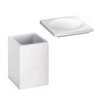 Набор Стакан Bemeta Gamma 145711314 + Мыльница 145708314