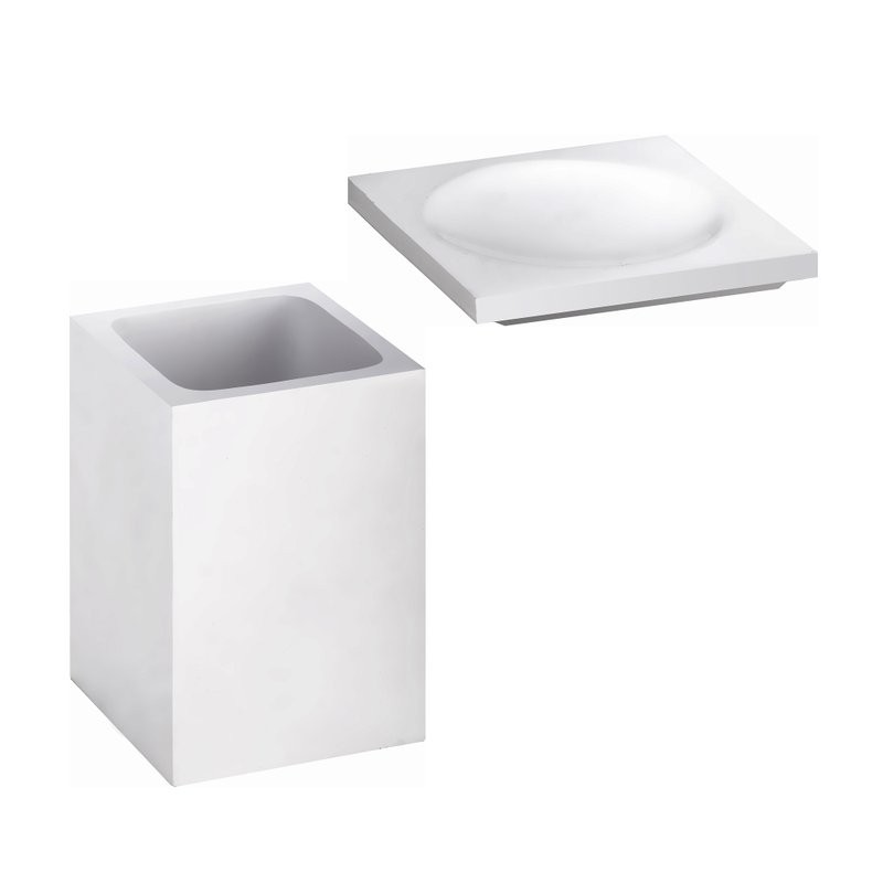 Набор Стакан Bemeta Gamma 145711314 + Мыльница 145708314