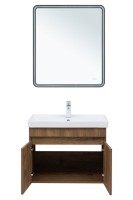 Мебель для ванной комнаты Aquanet Оптима 70 подвесная, дуб рустикальный