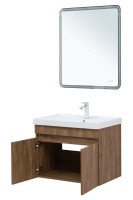 Мебель для ванной комнаты Aquanet Оптима 70 подвесная, дуб рустикальный