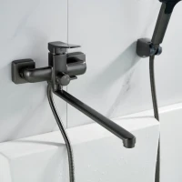 Универсальный смеситель Shevanik S9922T оружейная сталь Универсальный смеситель Shevanik S9922T оружейная сталь