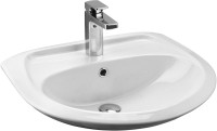 Раковина Santek Бриз 1WH110466 60 с пьедесталом Биц 1WH110595
