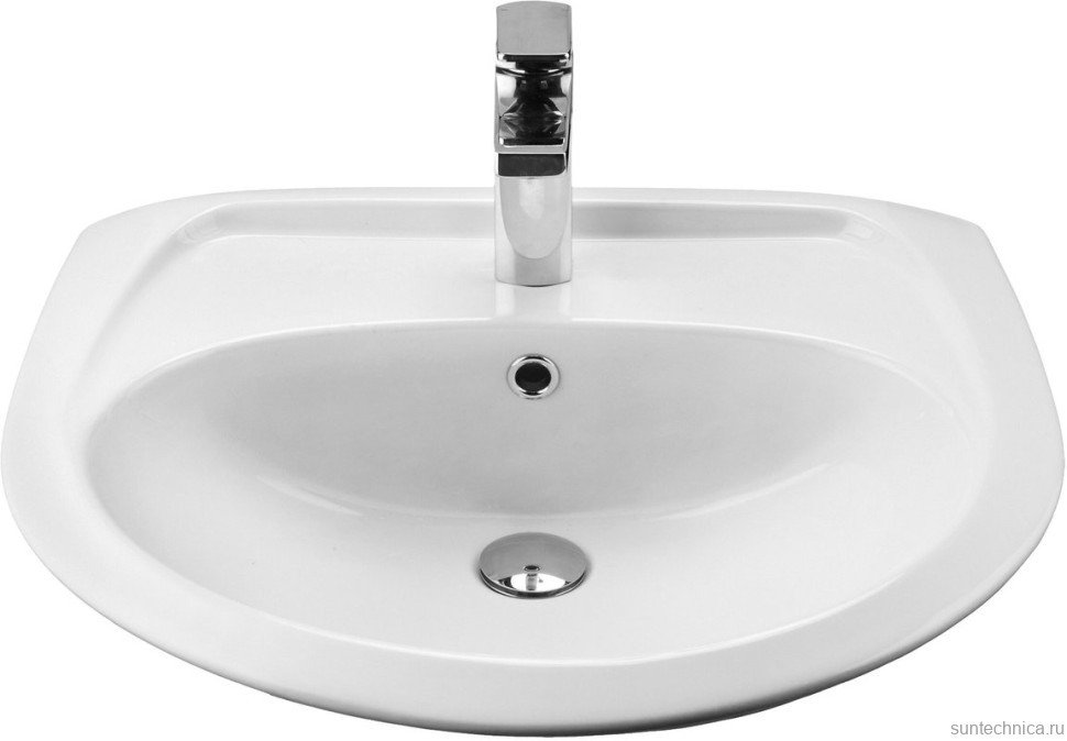 Раковина Santek Бриз 1WH110466 60 с пьедесталом Биц 1WH110595