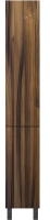 Шкаф-пенал для ванной AM.PM Gem 30 R напольный, орех