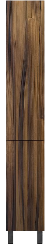 Шкаф-пенал для ванной AM.PM Gem 30 R напольный, орех