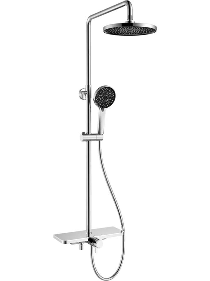 Душевая стойка AQUAme AQM8002CR хром