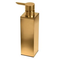 Дозатор для жидкого мыла Colombo Design MiniQ B9344.OM настольный, золото Дозатор для жидкого мыла Colombo Design MiniQ B9344.OM настольный, золото