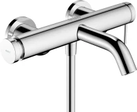 Смеситель для ванны с душем Hansgrohe Tecturis S 73422000 хром Смеситель для ванны с душем Hansgrohe Tecturis S 73422000 хром