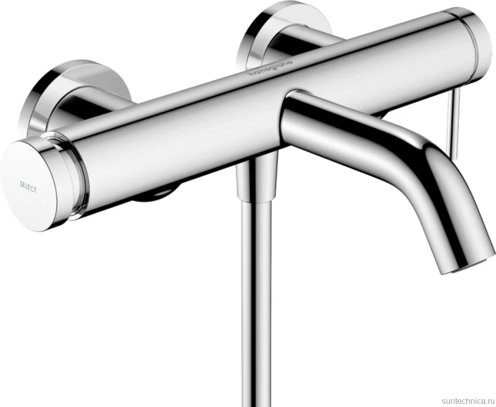 Смеситель для ванны с душем Hansgrohe Tecturis S 73422000 хром