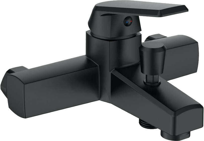 Душевой комплект Смеситель Orange One Life P02-100b + Стойка O-Shower OW02b