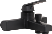 Душевой комплект Смеситель Orange One Life P02-100b + Стойка O-Shower OW02b