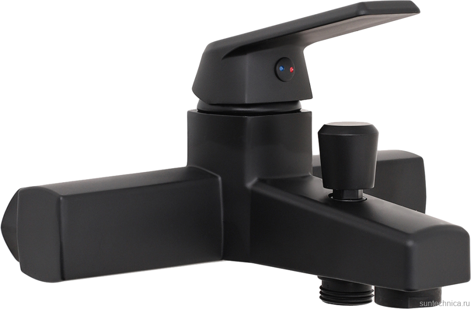 Душевой комплект Смеситель Orange One Life P02-100b + Стойка O-Shower OW02b