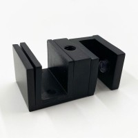 Душевой уголок Vincea Dice VSS-4D900CLB 90х90 см, профиль черный