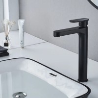 Смеситель для раковины Shevanik S8711H черный