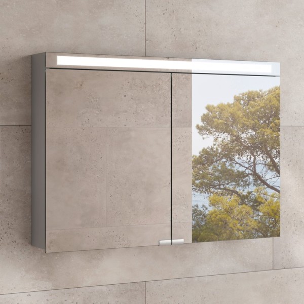 Зеркало-шкаф Keuco Royal E-One 100 с подсветкой