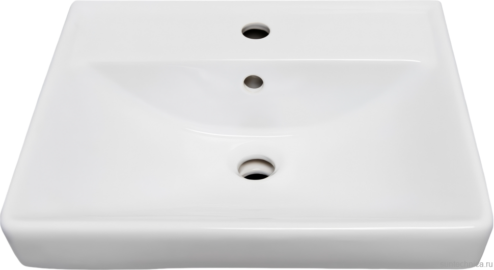 Мебель для ванной комнаты Alavann Lana 50 подвесная, белая