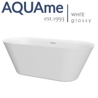 Ванна AQUAme акриловая отдельностоящая AQM3501GW