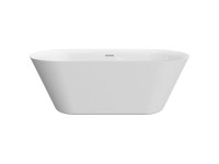 Ванна AQUAme акриловая отдельностоящая AQM3501GW
