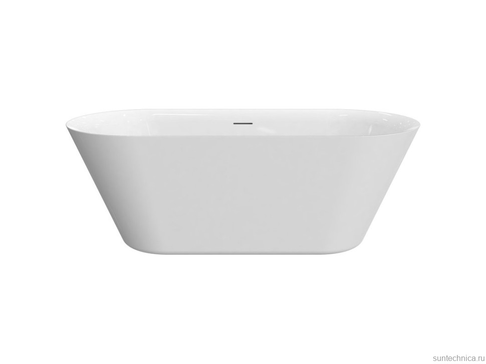 Ванна AQUAme акриловая отдельностоящая AQM3501GW