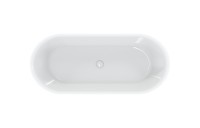 Ванна AQUAme акриловая отдельностоящая AQM3501GW