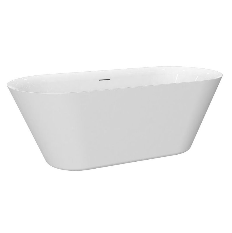 Ванна AQUAme акриловая отдельностоящая AQM3501GW