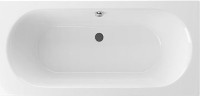 Акриловая ванна Excellent Oceana 160x75 см, встраиваемая, белая, с каркасом
