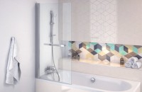 Акриловая ванна Excellent Oceana 160x75 см, встраиваемая, белая, с каркасом